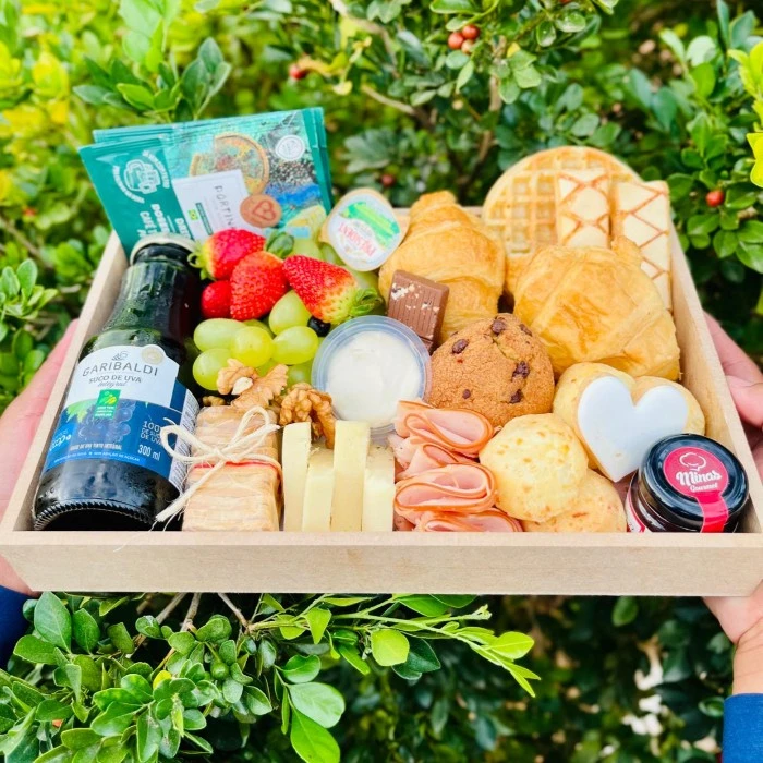 Cesta de Café para Dois em Governador Valadares